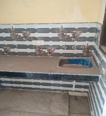 Kitchen in 2 BHK Builder Floor at New Ashok Nagar – for Sale