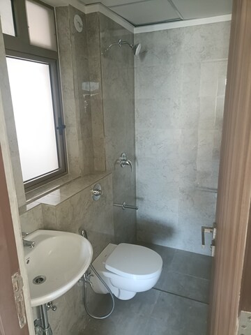 Bathroom in 2 BHK Apartment at Sheth Irene, Malad West – for Rent