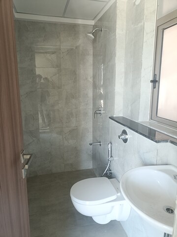 Bathroom in 2 BHK Apartment at Sheth Irene, Malad West – for Rent