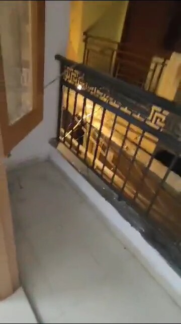 Balcony in 1 BHK Builder Floor at Mehrauli – for Rent