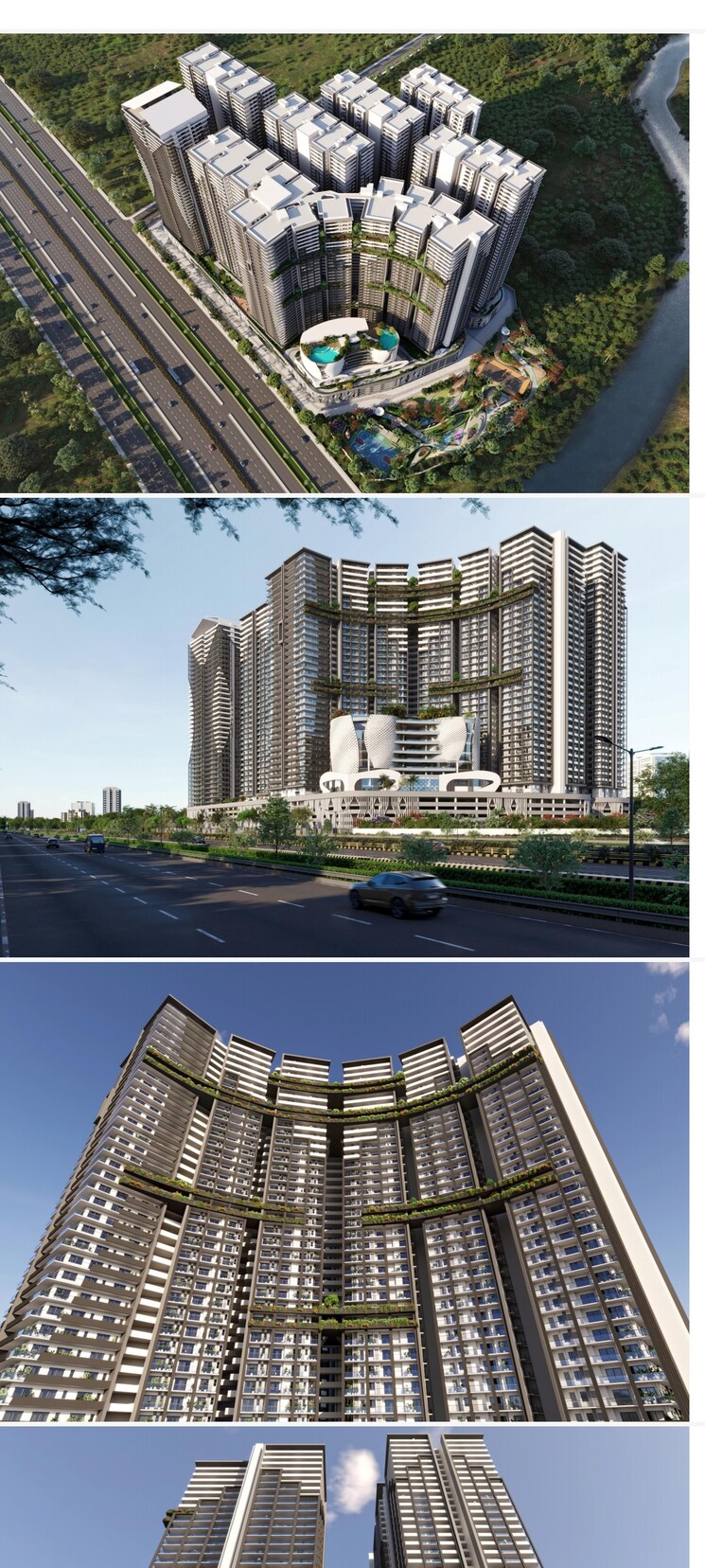 Exterior View, ira-moon-glade 4 Bedroom 3990 Sq.Ft. Apartment In Narsingi Hyderabad 8225111