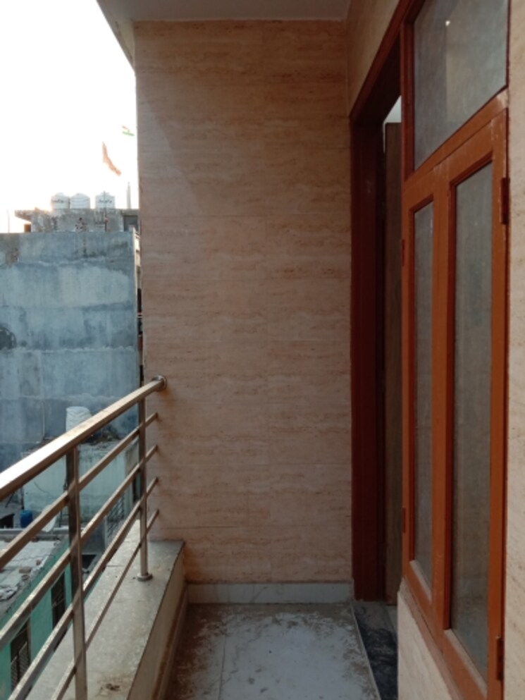 Balcony, dwarka mor 2 Bedroom 495 Sq.Ft. Builder Floor In Dwarka Mor Delhi 8225142