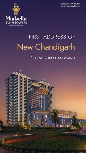 5 BHK Apartment – Exterior View View at Sector 2 - for Sale