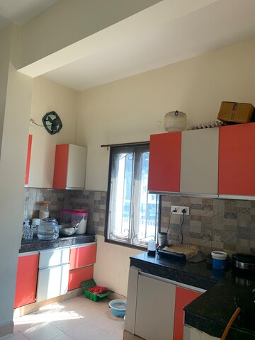Kitchen in 3 BHK Apartment at Monte Carlo Apartments, Hi Tech City – for Rent