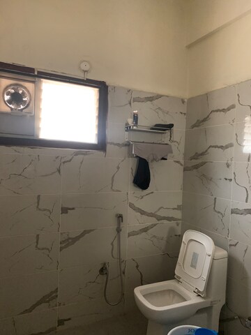Bathroom in 3 BHK Apartment at Monte Carlo Apartments, Hi Tech City – for Rent