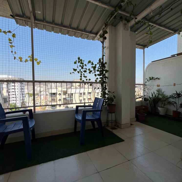 Living Room, warje 2 Bedroom 1149 Sq.Ft. Apartment In Warje Pune 8225168