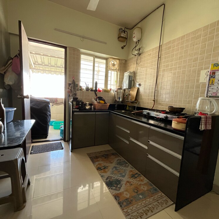 Kitchen, warje 2 Bedroom 1149 Sq.Ft. Apartment In Warje Pune 8225168