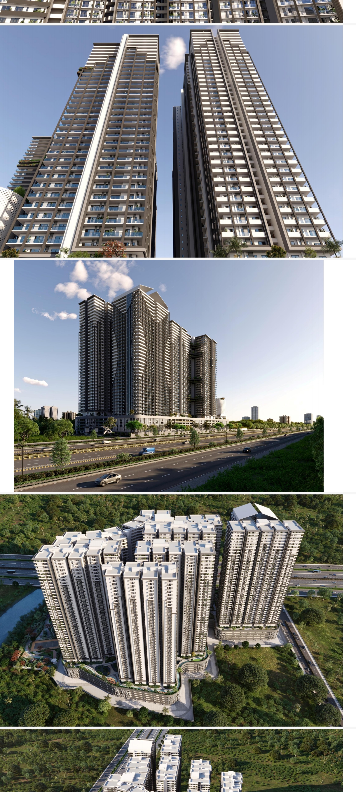 3 BHK + Pooja Room Apartment For Sale in IRA Moon Glade