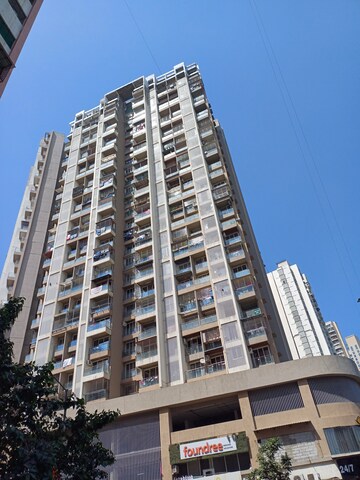 1 BHK Apartment For Rent in Bhairaav Goldcrest Residency, Ghansoli
