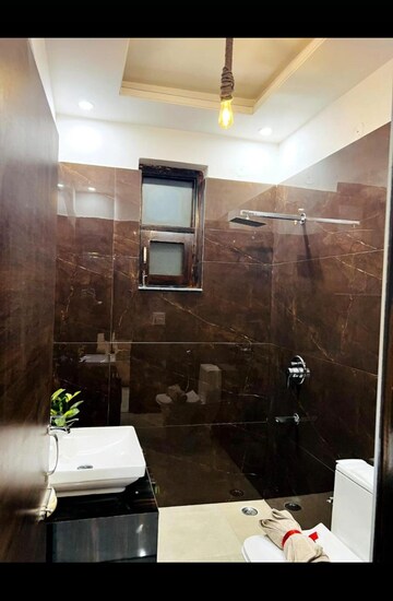 Bathroom in 3 BHK Apartment at VIP Ashiana Homes, Vip Road – for Sale