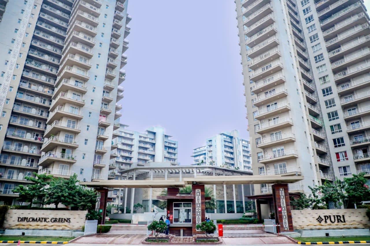 3.5 BHK Apartment For Sale in DLF New Town Heights I