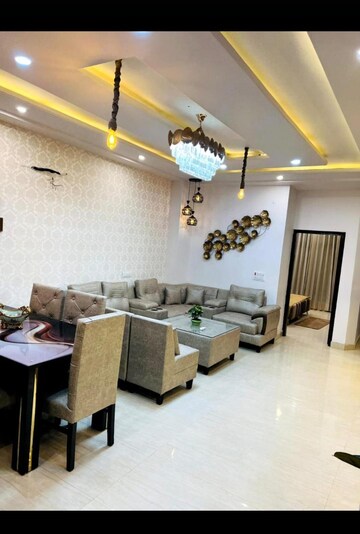 Living Room in 3 BHK Apartment at VIP Ashiana Homes, Vip Road – for Sale