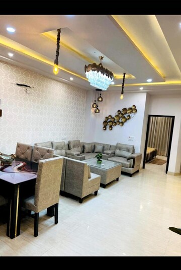 Living Room in 3 BHK Apartment at VIP Ashiana Homes, Vip Road – for Sale