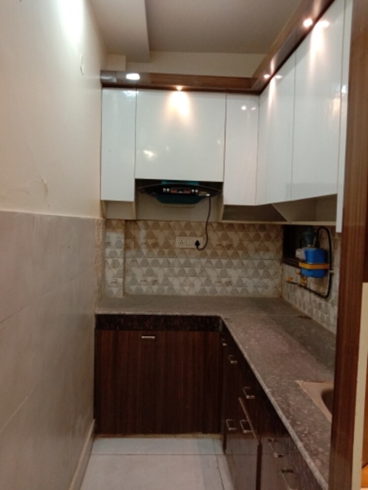 Kitchen, dwarka mor 2 Bedroom 495 Sq.Ft. Builder Floor In Dwarka Mor Delhi 8225178