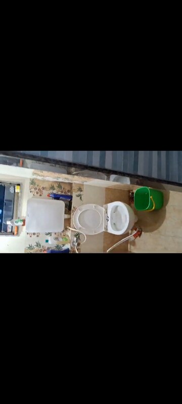 Bathroom in 1 BHK Apartment at Nagari Niwara CHS, Goregaon East – for Rent