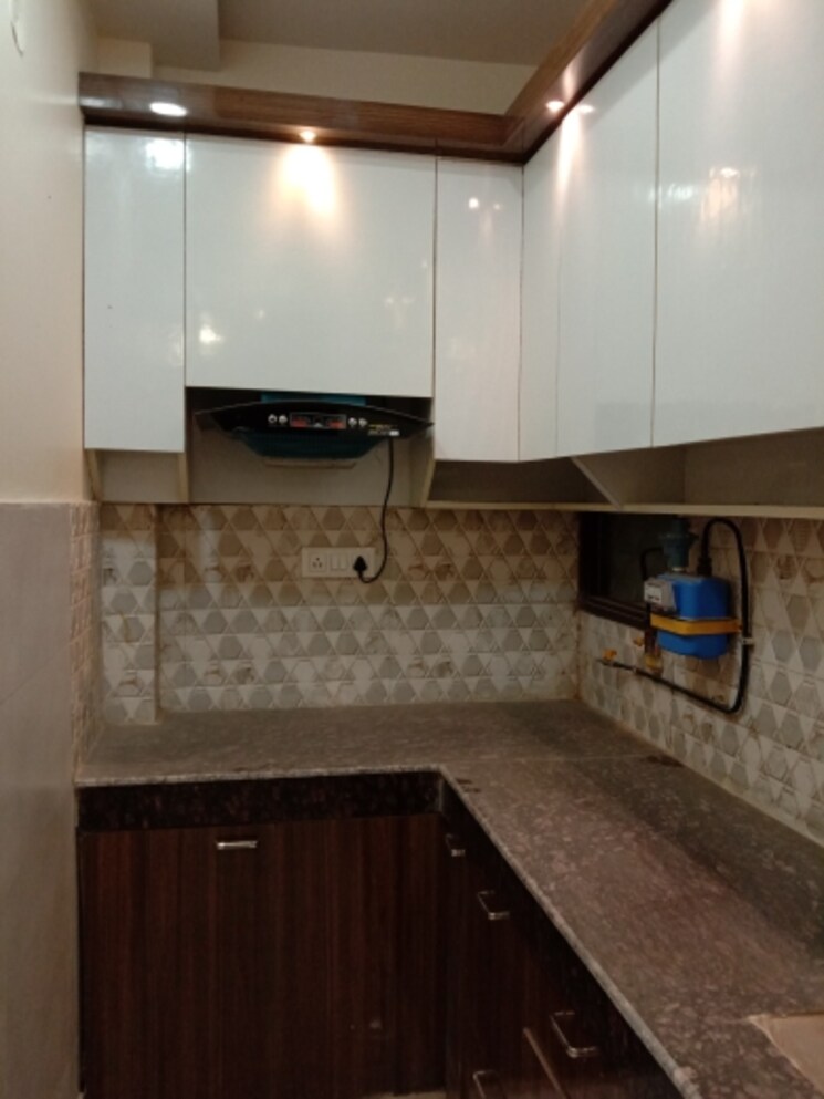 Kitchen, dwarka mor 2 Bedroom 495 Sq.Ft. Builder Floor In Dwarka Mor Delhi 8225178