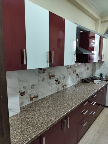 Kitchen in 3 BHK Builder Floor at AEZ Aloha, Sector 57 – for Rent