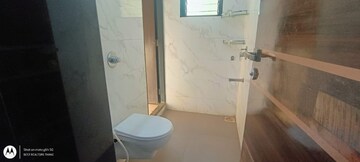Bathroom in 2 BHK Apartment at Velocity Hill Spring, Ghodbunder Road – for Rent