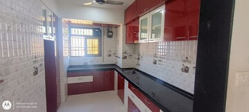 Kitchen in 2 BHK Apartment at Velocity Hill Spring, Ghodbunder Road – for Rent