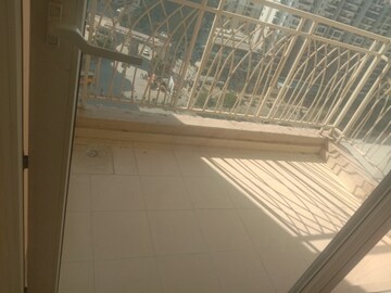 Balcony in 2 BHK Apartment at Mahagun Mywoods II, Sector 16c Greater Noida – for Rent