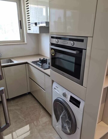 Kitchen in 2 BHK Apartment at Hiranandani Gardens, Powai – for Rent