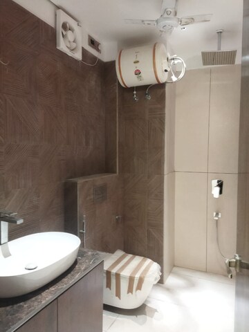 Bathroom in 4 BHK Builder Floor at Greater Kailash – for Rent