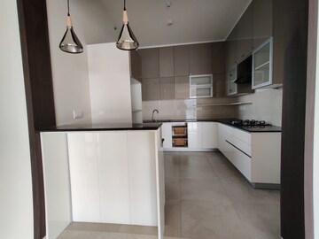 Kitchen in 3 BHK Apartment at Karle Zenith, Hebbal – for Rent
