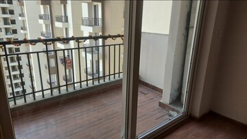 Balcony in 2 BHK Apartment at Amrapali Golf Homes, Sector 4, Greater Noida – for Rent