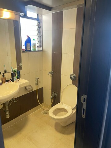 Bathroom in 2 BHK Apartment at Pramukh Heights, Andheri West – for Rent