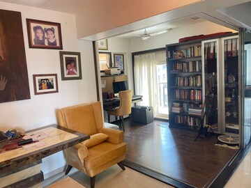 Living Room in 2 BHK Apartment at Pramukh Heights, Andheri West – for Rent
