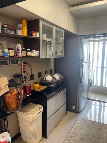 Kitchen in 2 BHK Apartment at Pramukh Heights, Andheri West – for Rent