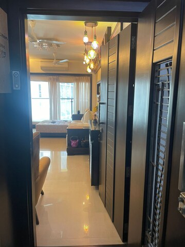 Building Lobby in 2 BHK Apartment at Pramukh Heights, Andheri West – for Rent