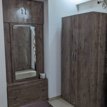 Bathroom in 2 BHK Apartment at ARV Ganga Kingston, Mohammadwadi – for Rent