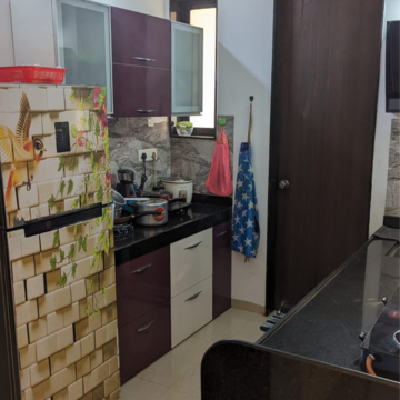 Kitchen in 2 BHK Apartment at ARV Ganga Kingston, Mohammadwadi – for Rent