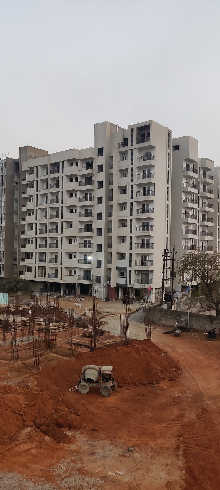 Exterior View, bhatagaon 2 Bedroom 1000 Sq.Ft. Apartment In Bhatagaon Raipur 8225258