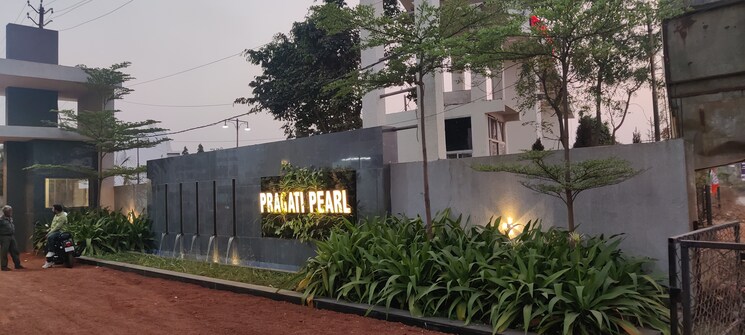 Exterior View, bhatagaon 2 Bedroom 1000 Sq.Ft. Apartment In Bhatagaon Raipur 8225258