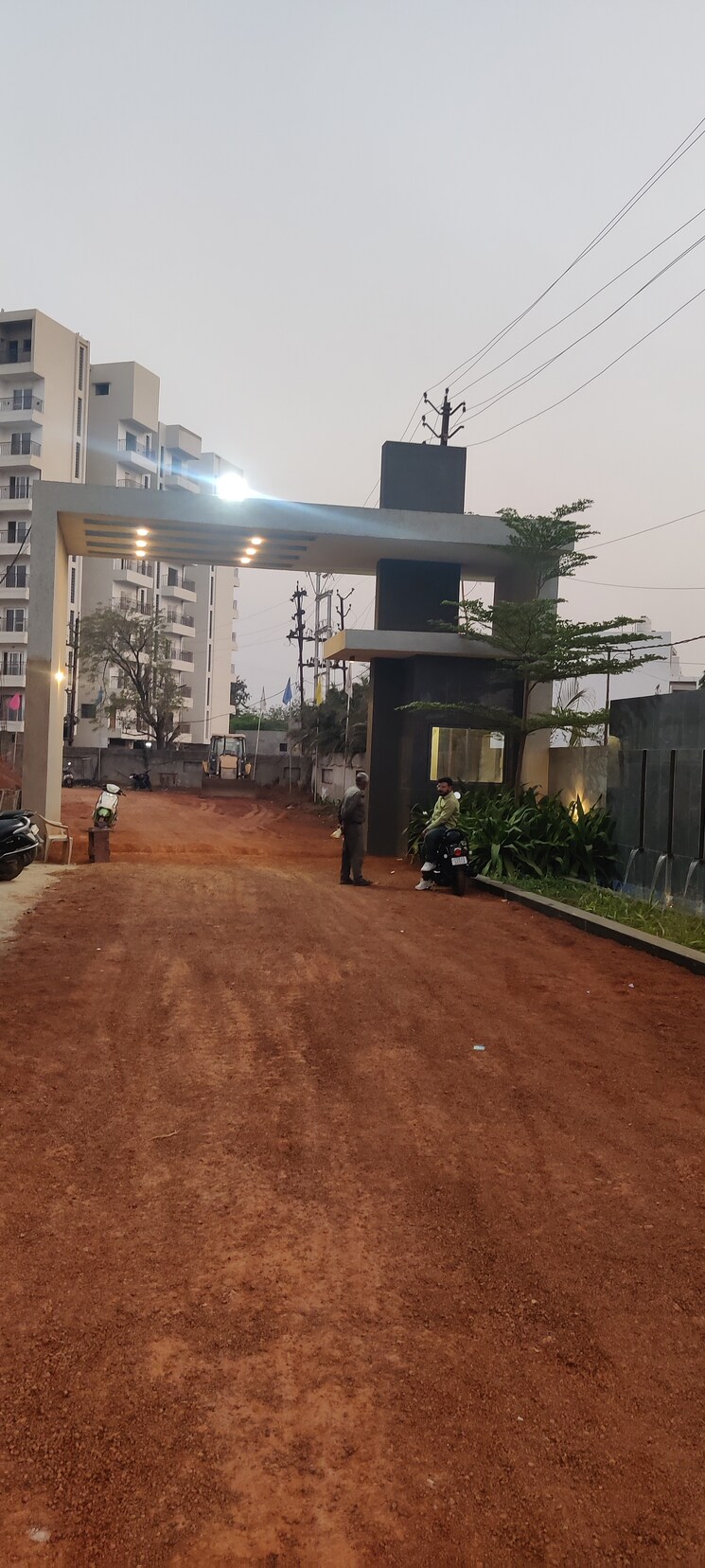 Exterior View, bhatagaon 2 Bedroom 1000 Sq.Ft. Apartment In Bhatagaon Raipur 8225258