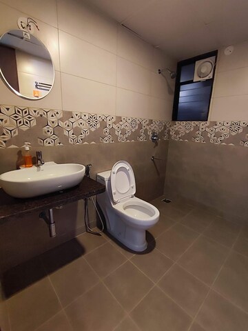 Bathroom in 2 BHK Apartment at Pride Pegasus, Hennur Road – for Rent