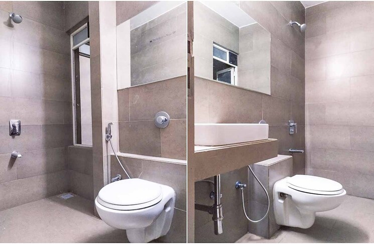 Bathroom, airoli Pg For Girls In Airoli 8225260