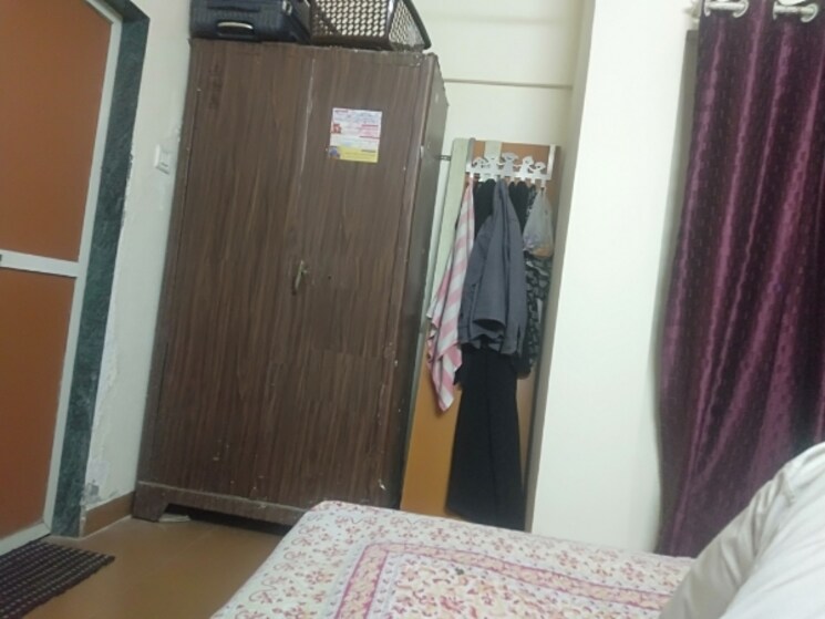 Bedroom, dosti-planet-north 1.5 Bedroom 700 Sq.Ft. Apartment In Shilphata Thane 8225279