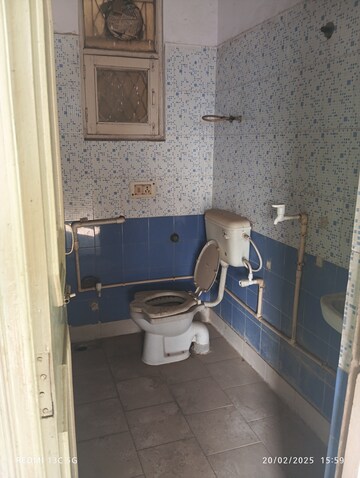 Bathroom in 3.5 BHK Builder Floor at Shalimar Garden – for Sale