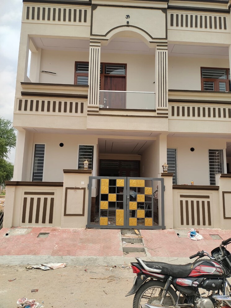 Exterior View, kedia-aravali 4 Bedroom 2400 Sq.Ft. Independent House In Machwa Jaipur 8225288