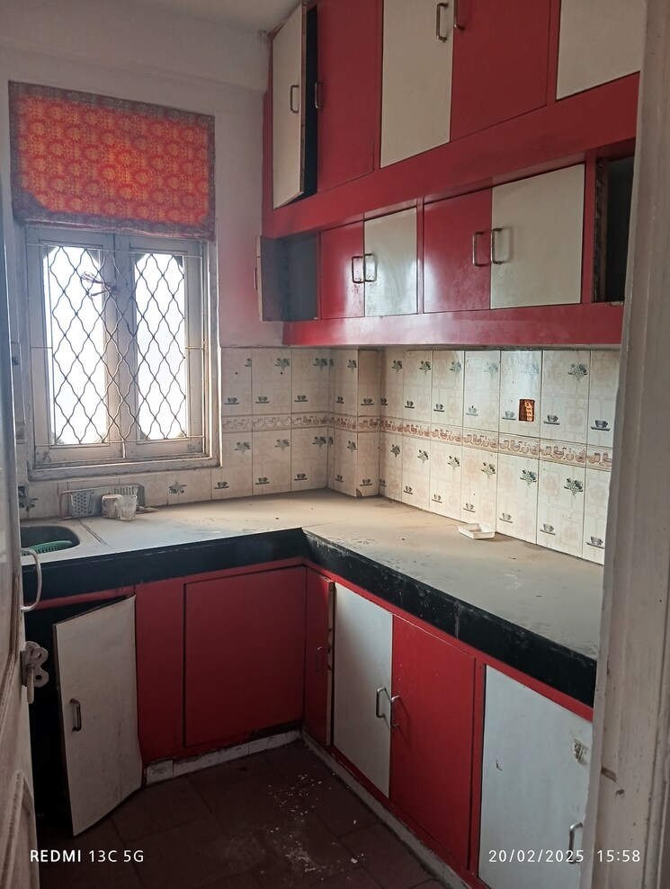 Kitchen, shalimar garden 2.5 Bedroom 900 Sq.Ft. Builder Floor In Shalimar Garden Ghaziabad 8225303