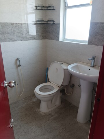 Bathroom in 3 BHK Builder Floor at Beharbari Chariali – for Rent