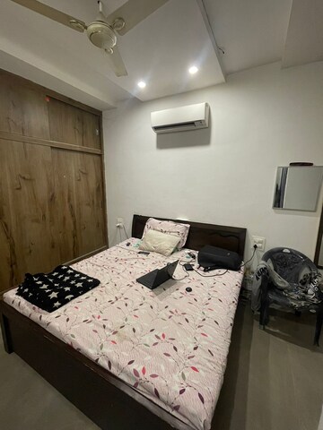 Master Bedroom in Studio Builder Floor at Sector 66 B – for Rent