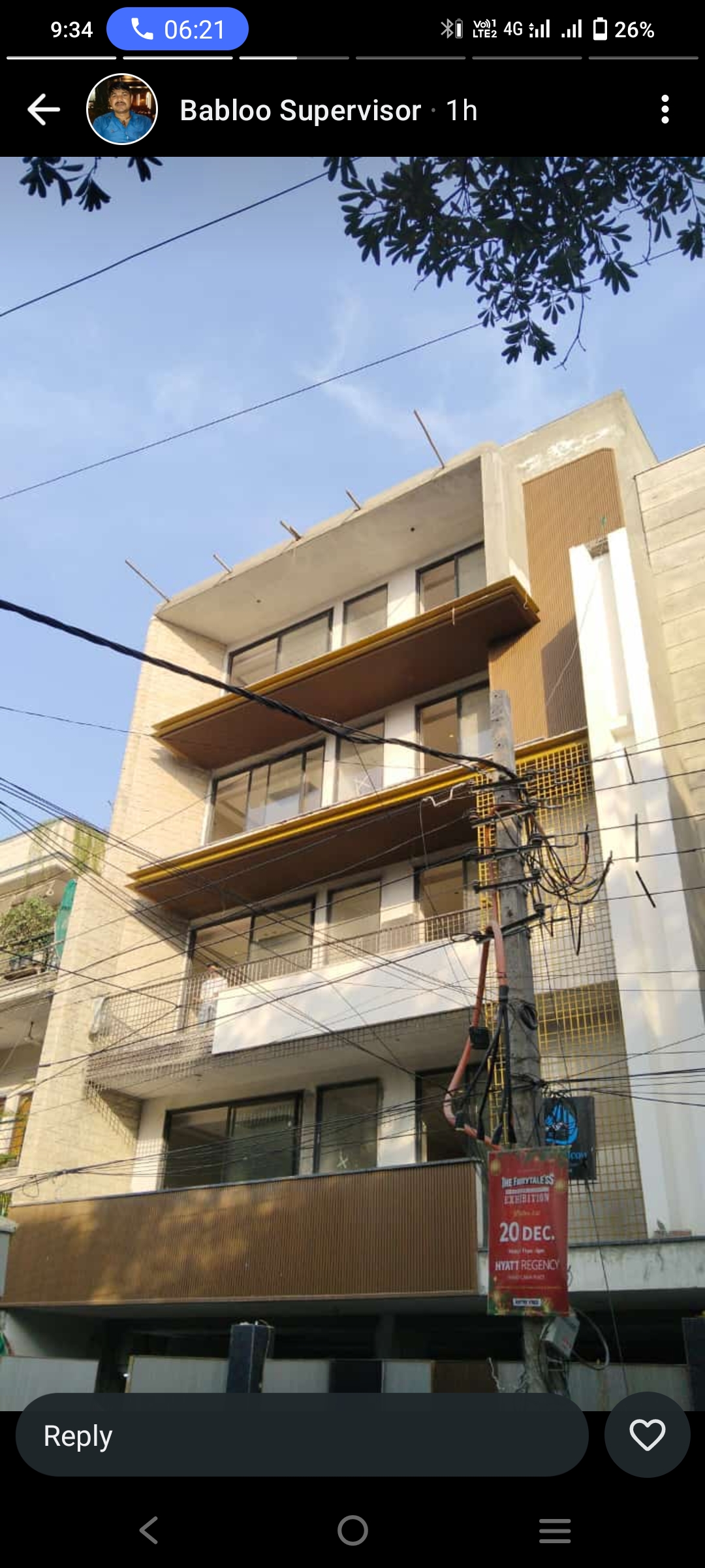 4 BHK + Servant Room Builder Floor For Sale in Safdarjung Development Area