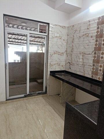 Balcony in 2 BHK Apartment at Samrin Heritage, Panch Pakhadi – for Sale