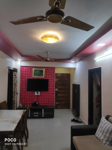 Living Room in 1 BHK Apartment at Dombivli West – for Rent