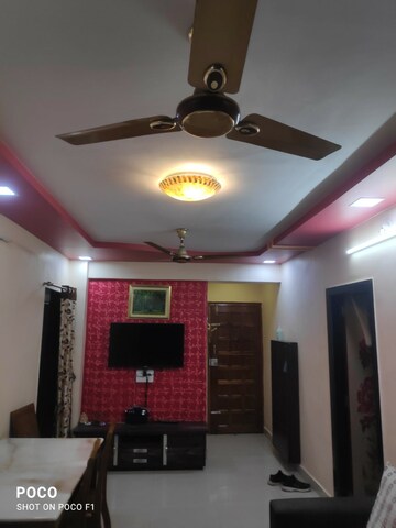 Living Room in 1 BHK Apartment at Dombivli West – for Rent