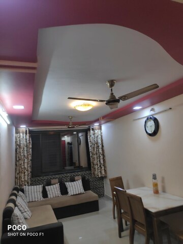 Living Room in 1 BHK Apartment at Dombivli West – for Rent
